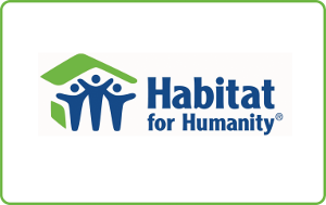 Habitat for humanity card